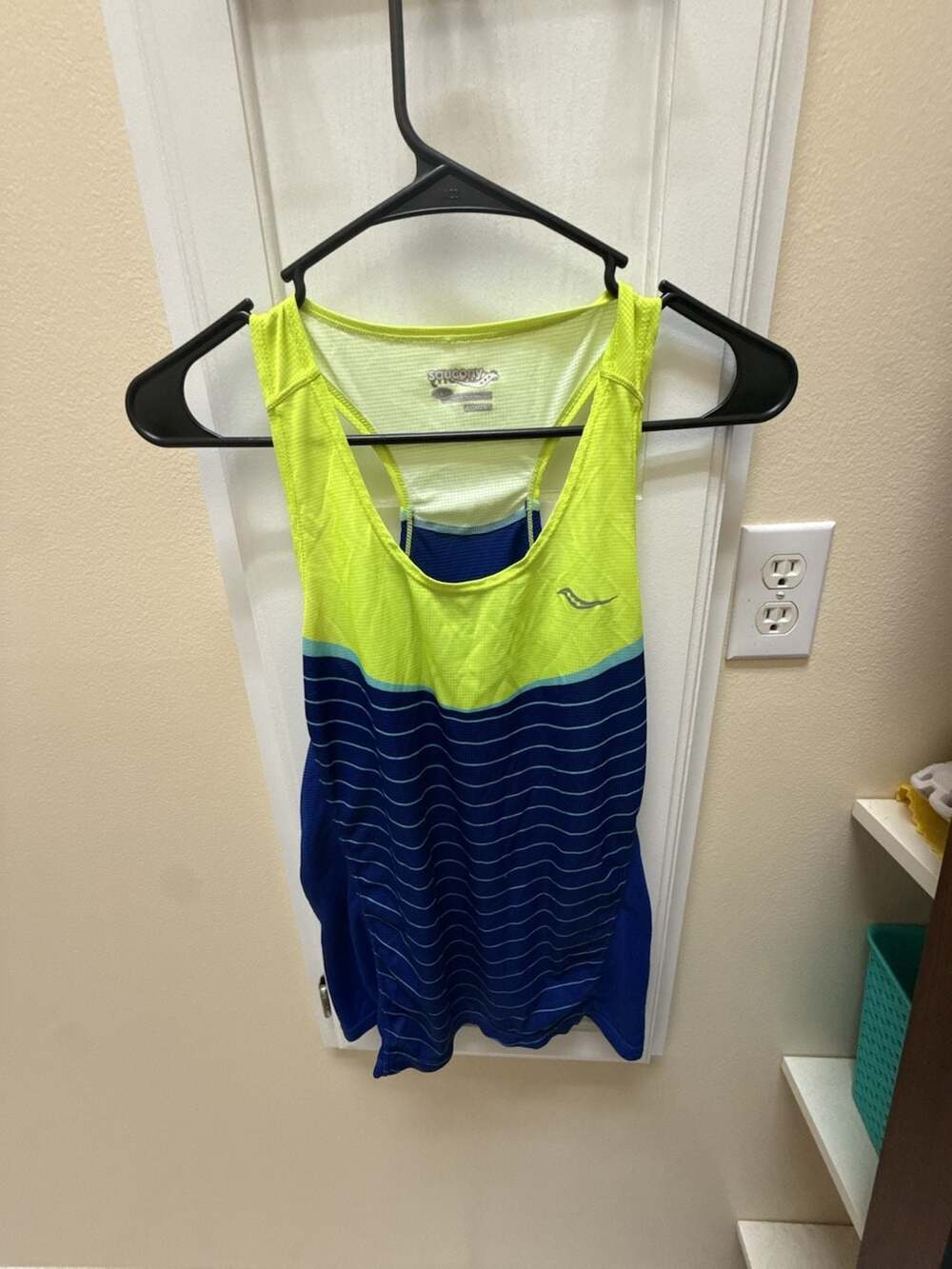 Saucony Women's Hydralite Racerback Running Singlet Tank Top